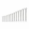 Tekton Combination Wrench Set, 15-Piece 1/4 - 1 in. WCB90106